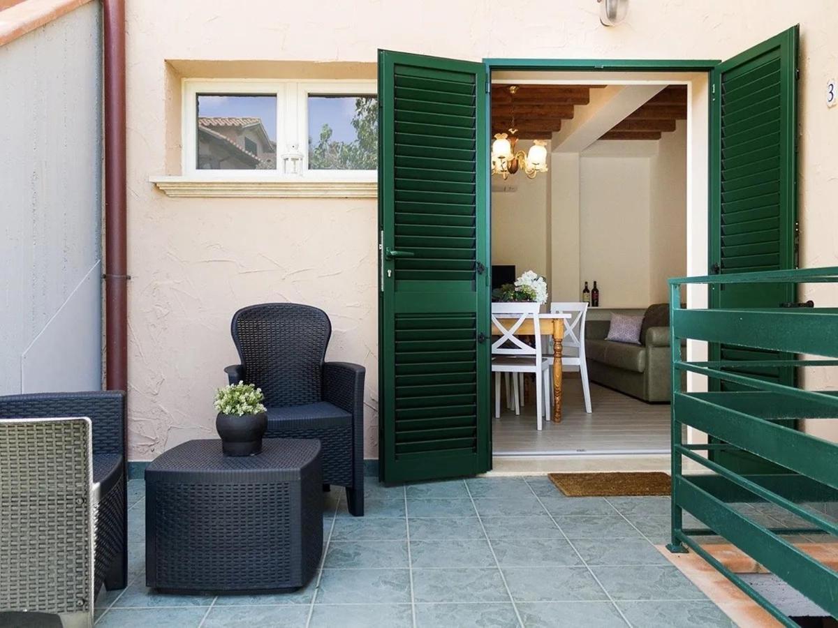 Ferienwohnung Residenza Le Galere Castiglione della Pescaia Exterior foto