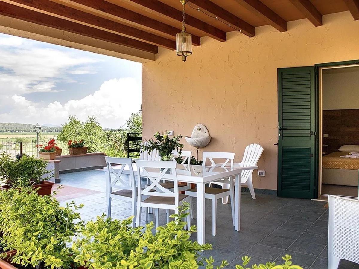 Ferienwohnung Residenza Le Galere Castiglione della Pescaia Exterior foto