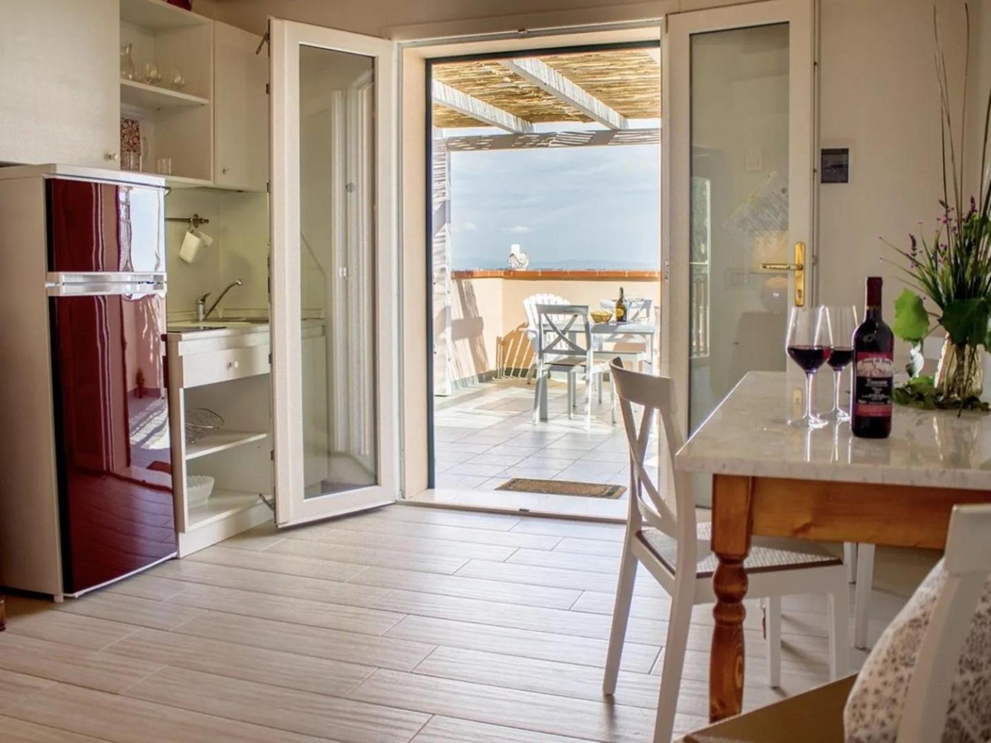 Ferienwohnung Residenza Le Galere Castiglione della Pescaia Exterior foto