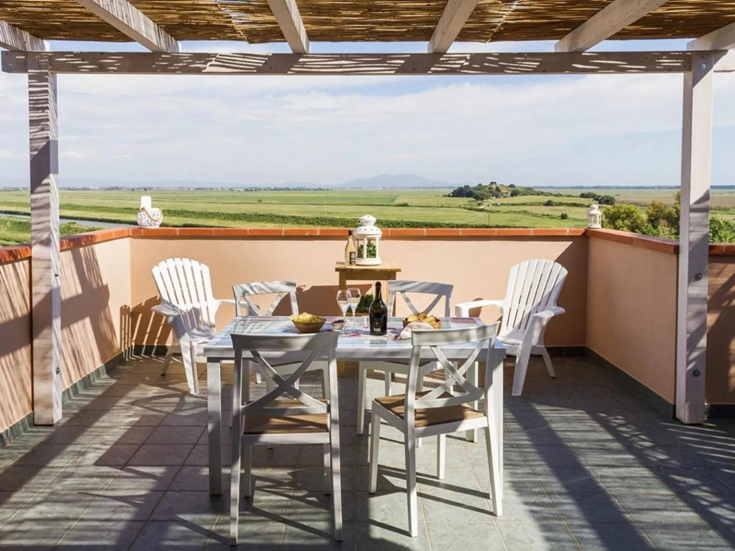 Ferienwohnung Residenza Le Galere Castiglione della Pescaia Exterior foto