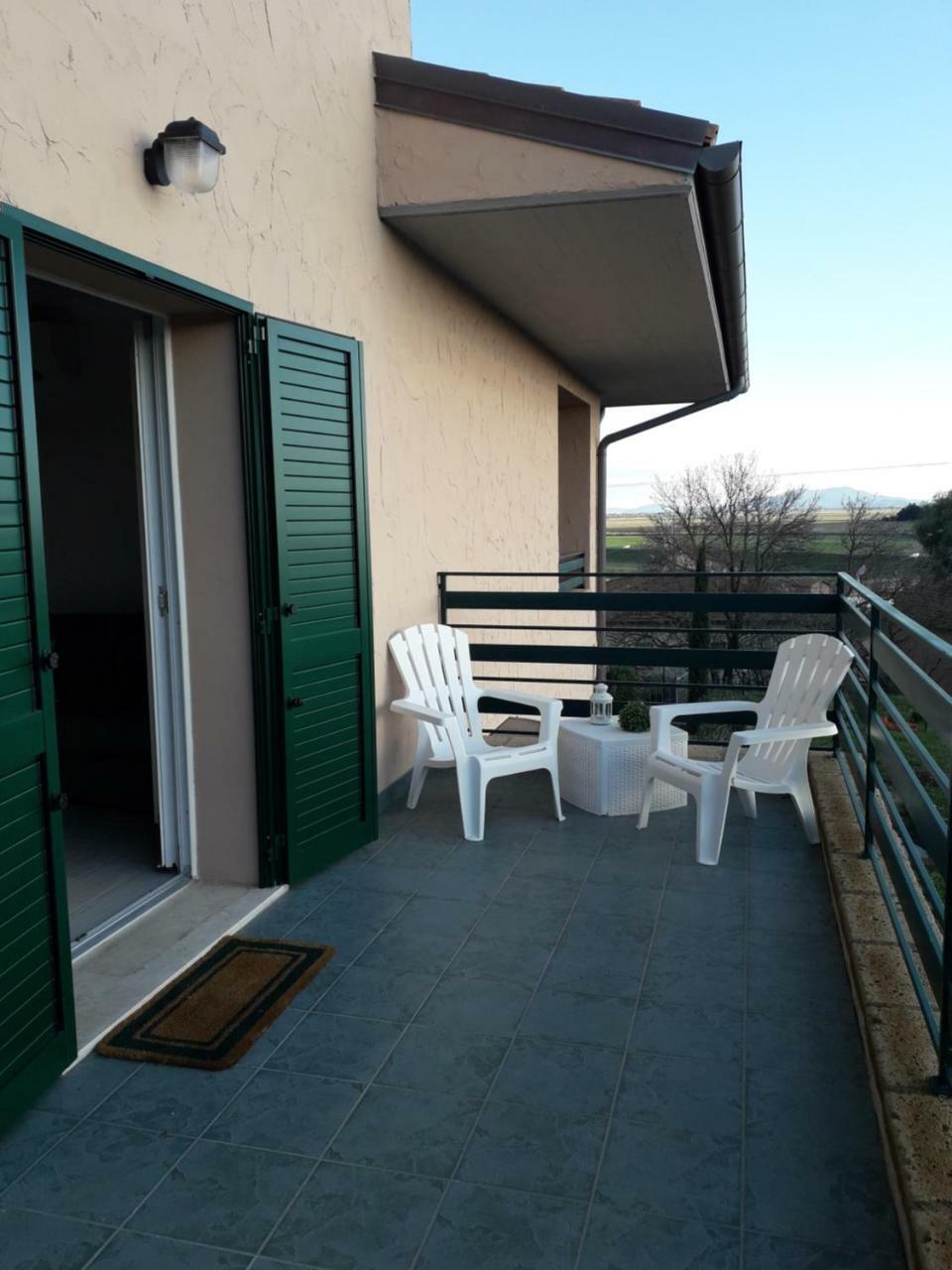Ferienwohnung Residenza Le Galere Castiglione della Pescaia Exterior foto