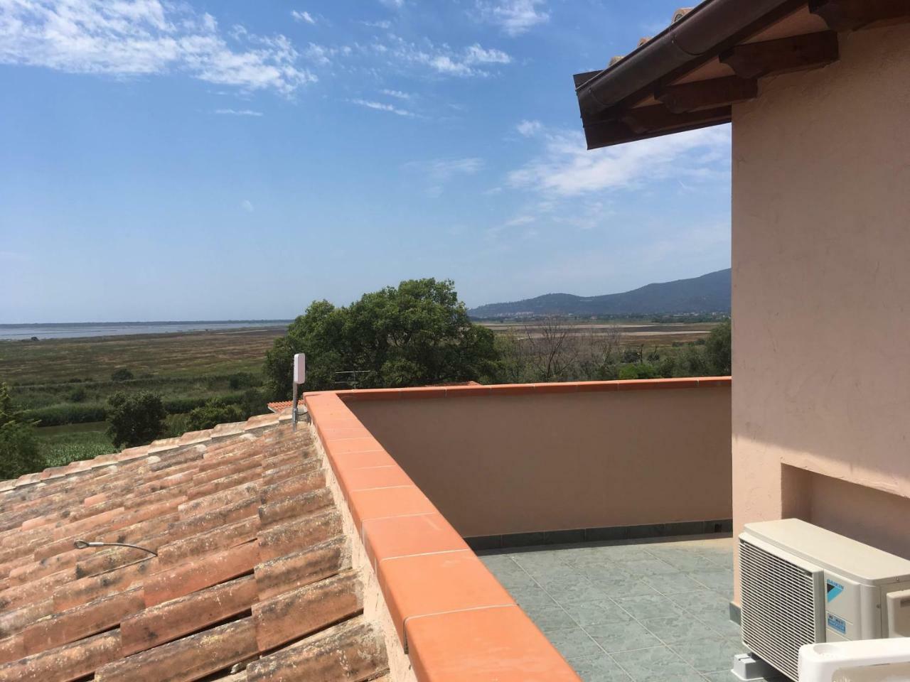 Ferienwohnung Residenza Le Galere Castiglione della Pescaia Exterior foto