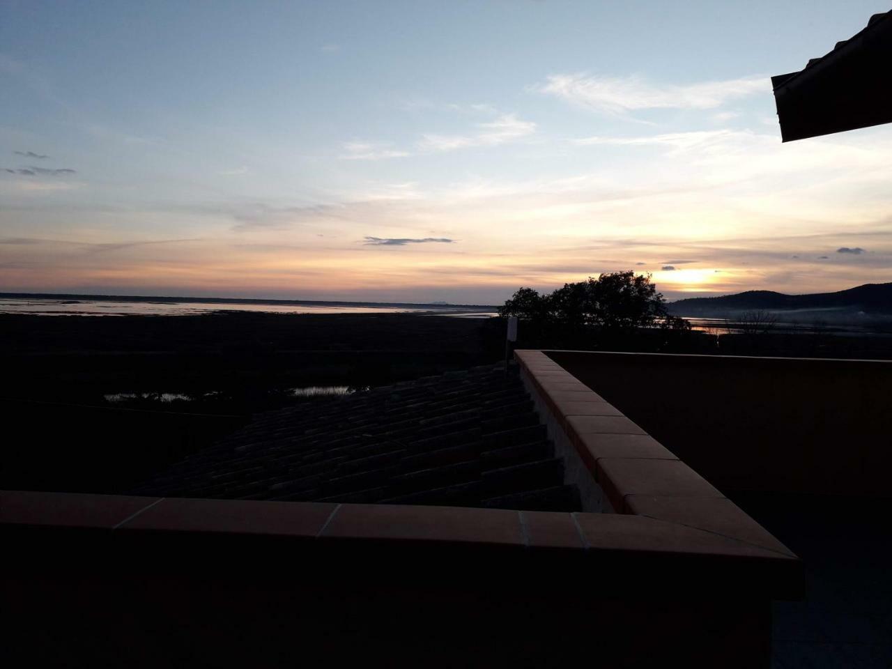 Ferienwohnung Residenza Le Galere Castiglione della Pescaia Exterior foto