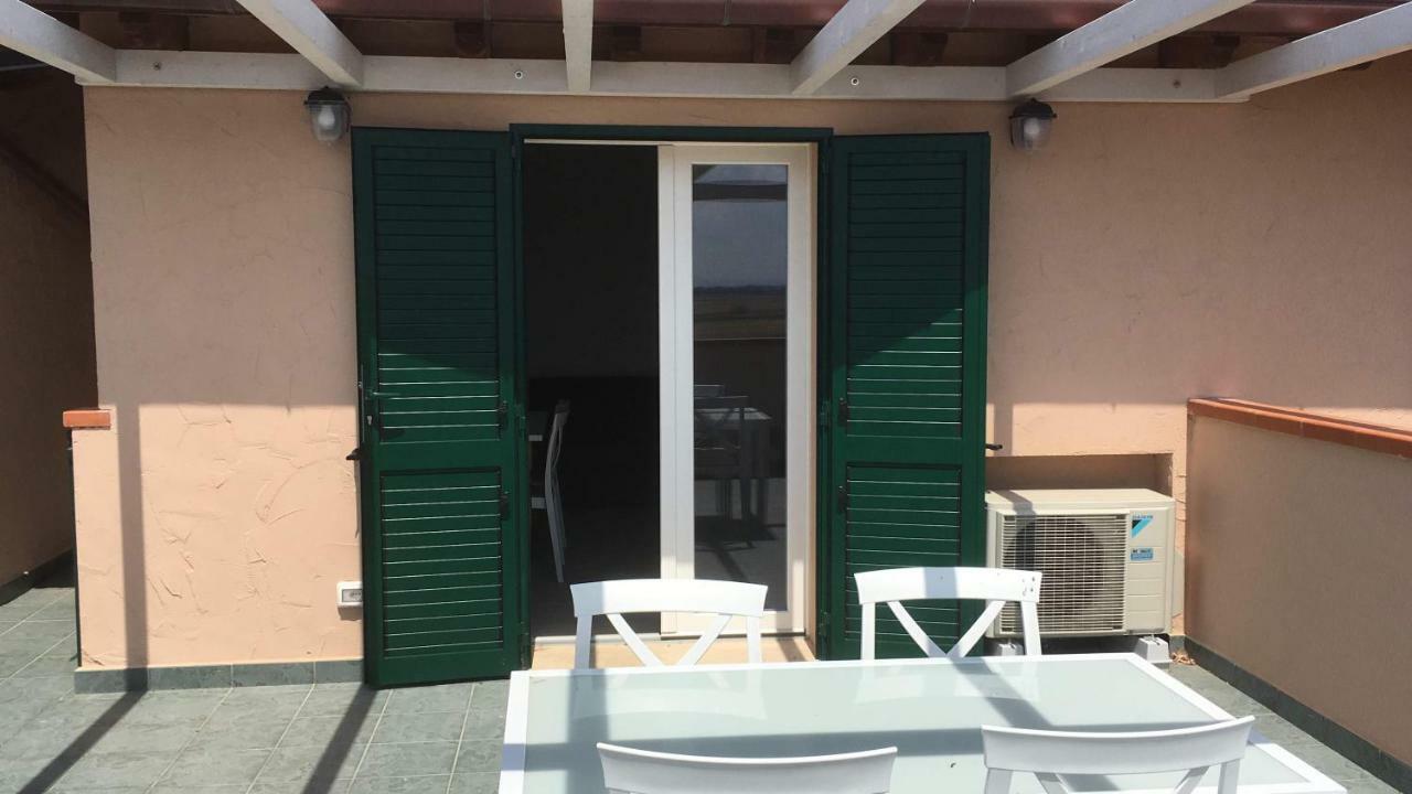 Ferienwohnung Residenza Le Galere Castiglione della Pescaia Exterior foto
