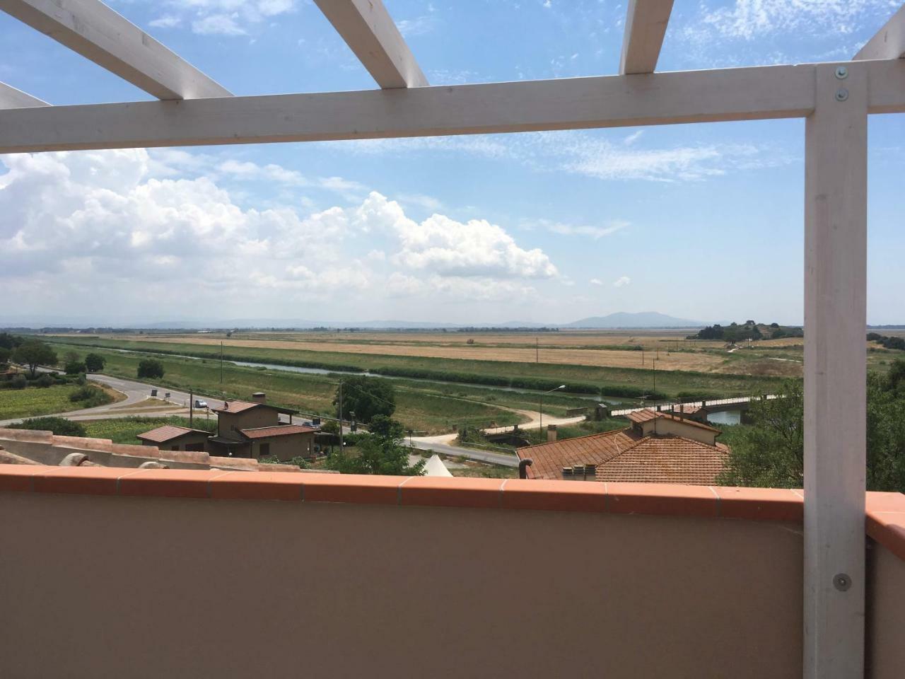 Ferienwohnung Residenza Le Galere Castiglione della Pescaia Exterior foto