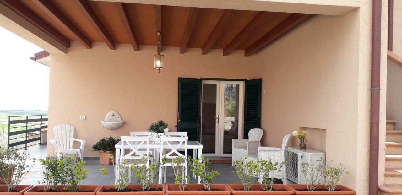 Ferienwohnung Residenza Le Galere Castiglione della Pescaia Exterior foto