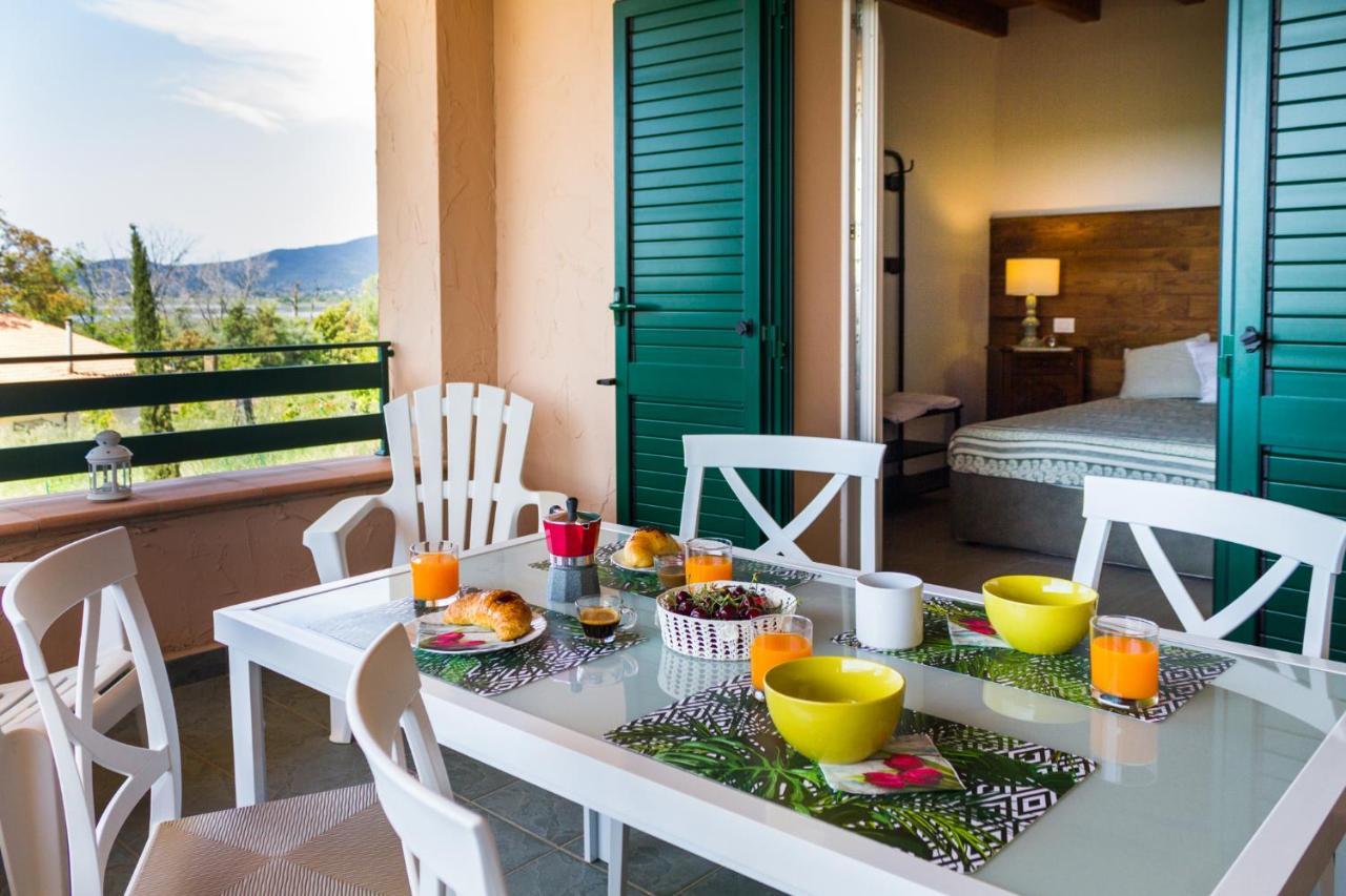 Ferienwohnung Residenza Le Galere Castiglione della Pescaia Exterior foto